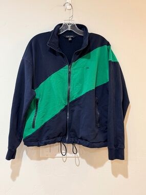 RL Ralph Lauren Women's Zip up Sweatshirt Size L